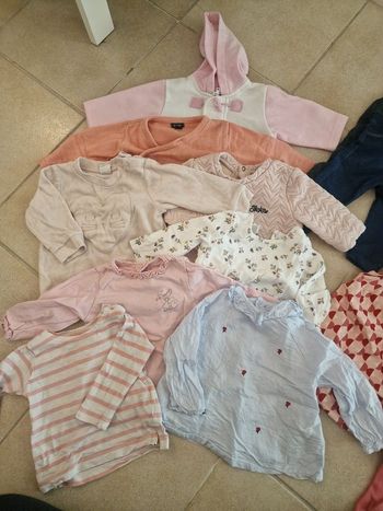 Lot vêtements fille