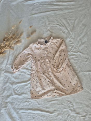 Jolie robe velours 24 mois