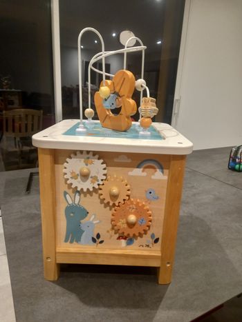 Grand cube activités  verbaudet