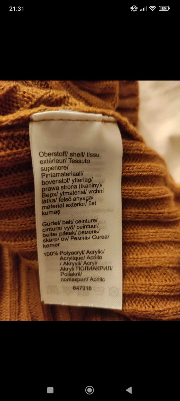 Robe ocre bon prix - photo numéro 8