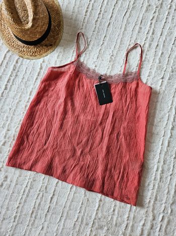 Débardeur rose taille 36 Cop Copine neuf