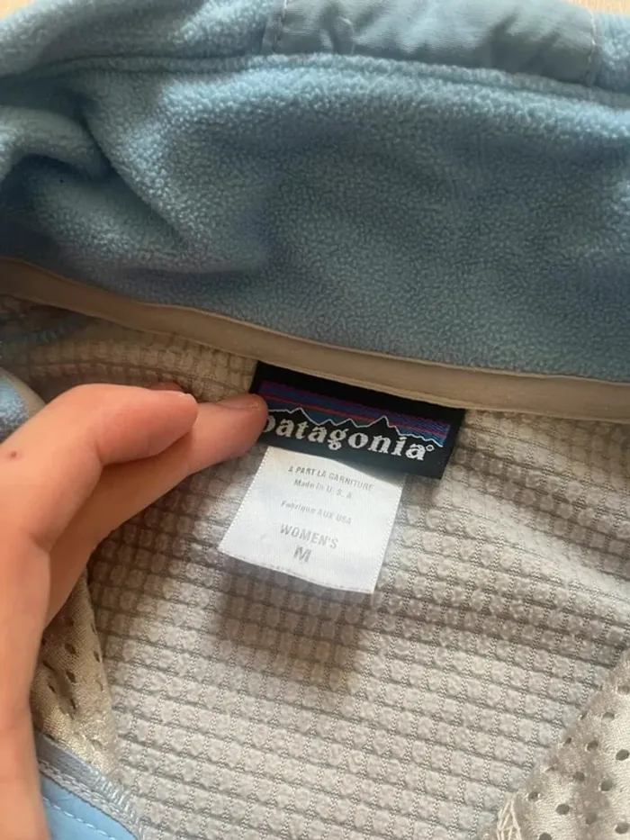 Veste Polaire Polartec Patagonia Taille M Womens - photo numéro 2