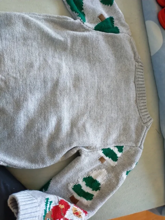 Pull de Noël 2 ans - photo numéro 4
