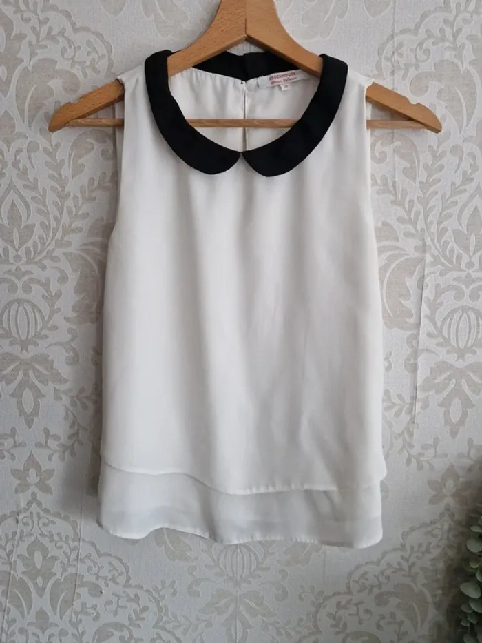 Blouse sans manches