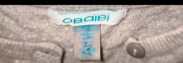 Robe tunique fille obaibi 12 mois - photo numéro 3