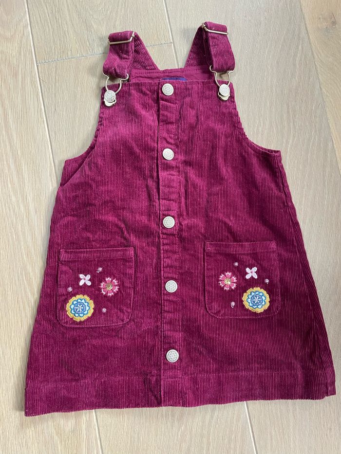 Robe velours - SGMJ - 2 ans