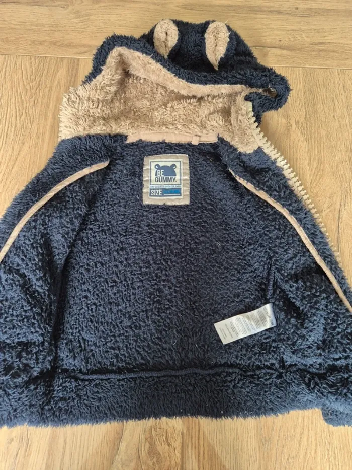 Veste moelleuse et toute douce Be Gummy 5 / 6 ans - photo numéro 6