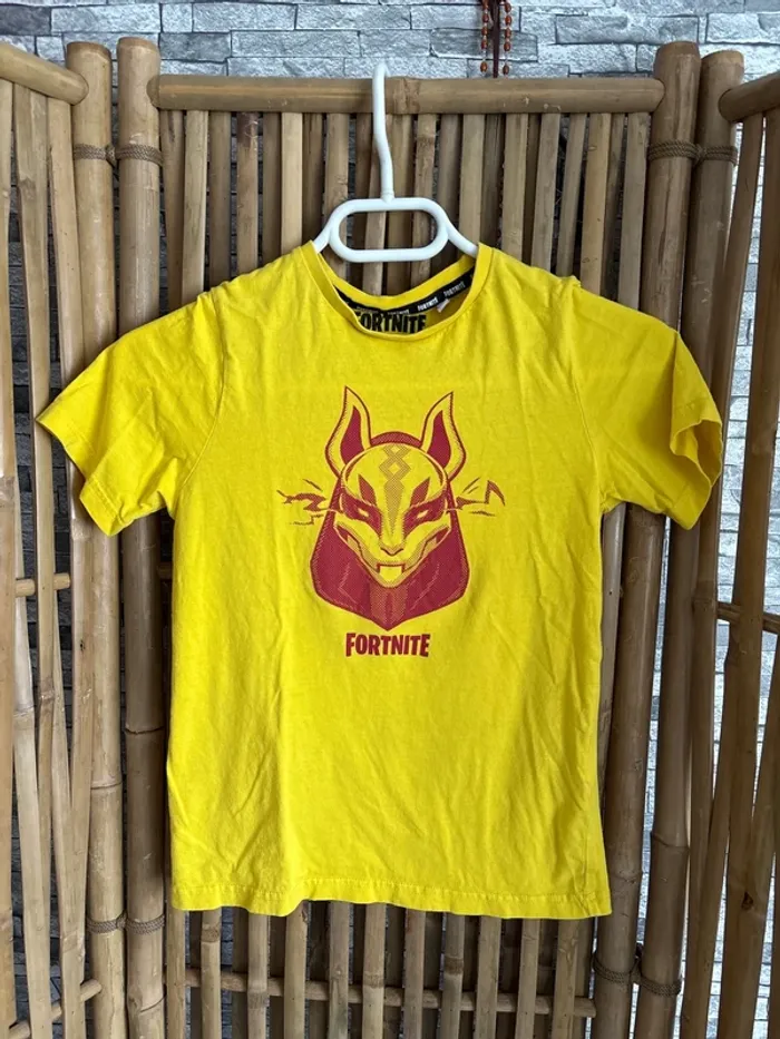 T-shirt enfant fortnite 9/10 ans