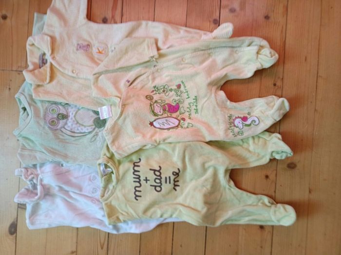 Lot de pyjamas 3 mois