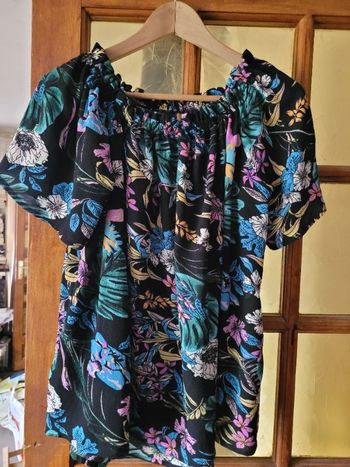 Blouse aisselle a aisselle 61 cm