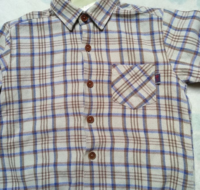 Chemise à carreaux - photo numéro 4