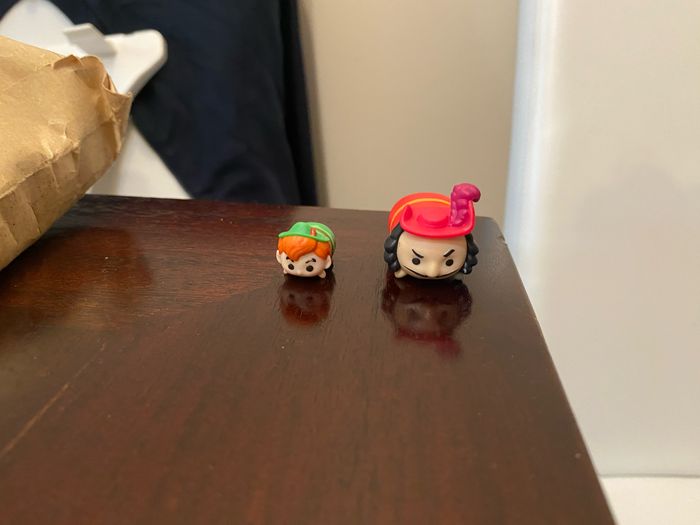 Peter pan capitaine crochet tsum tsum