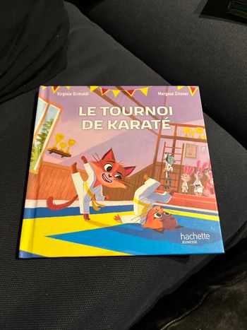 Livre pour enfants macdo esprit sportif le tournoi de karaté