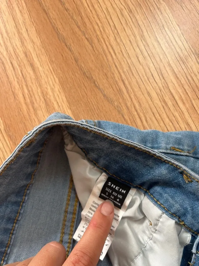 Short en jean - photo numéro 3
