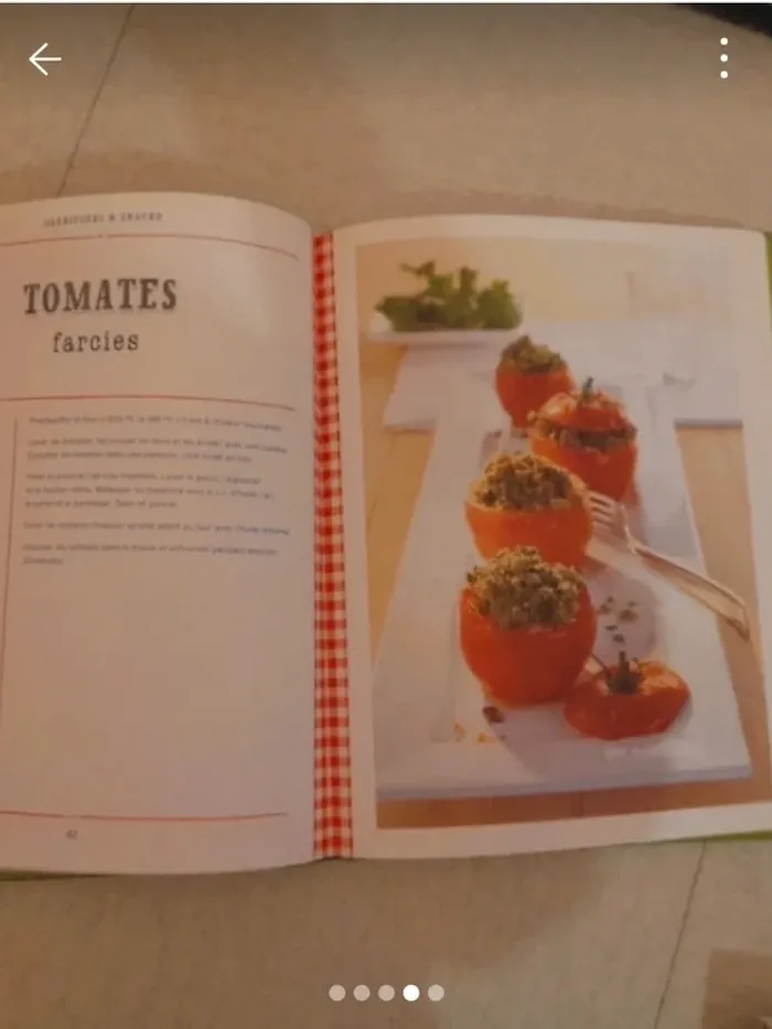 Livres cuisine végétarienne - photo numéro 8