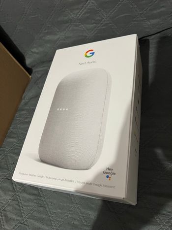 Google nest audio enceinte connecté