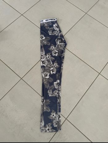 Leggings fleurs