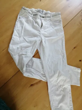 Pantalon blanc