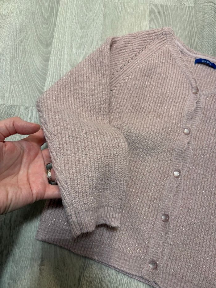 Gilet rose 8 ans - photo numéro 5