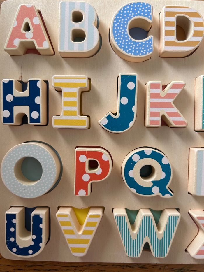Puzzle bébé alphabet - photo numéro 3