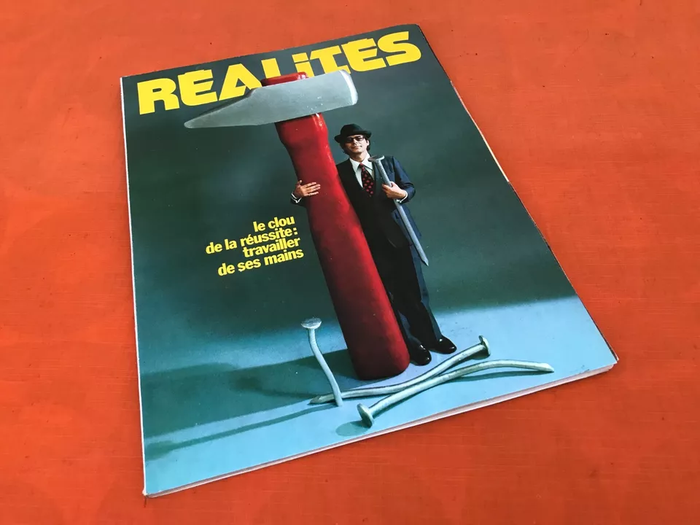 Réalités le clou de la réussite : travailler de ses mains Septembre 1975 - photo numéro 10