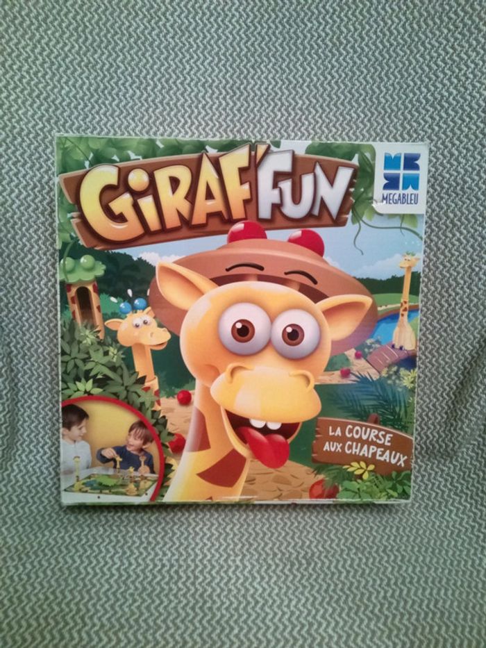 Giraf'fun - Megableu