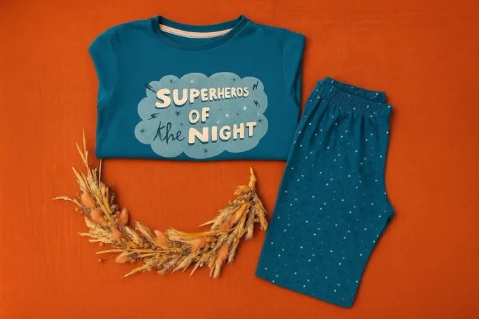 Pyjama léger Super Héros