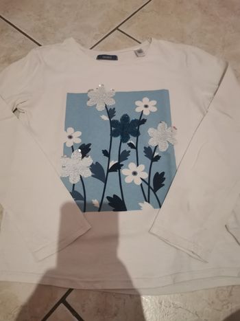 T-shirt ML fille 10 ans Okaidi