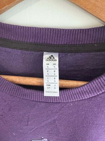 🌌 ADIDAS x STAR WARS – Sweat Collector "Sith Edition" – Taille S