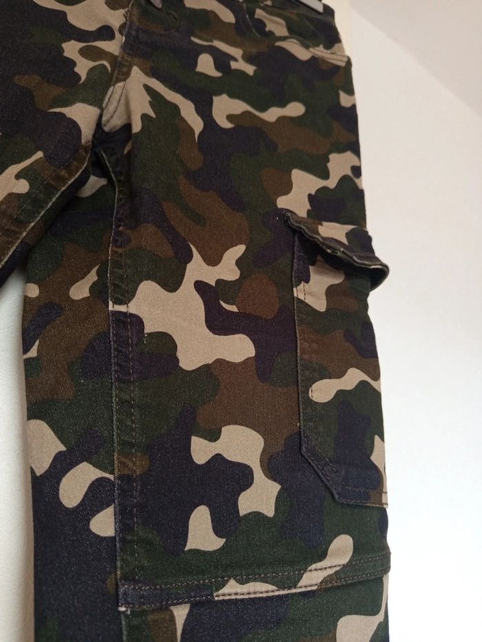 Cargo effet militaire taille M de la marque Jennifer - photo numéro 7