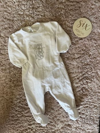 Pyjama grenouillère petit bateau 