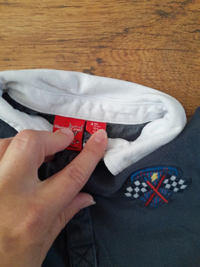 Ensemble polo pantalon cars okaidi - photo numéro 5