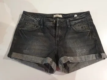 Short en jean