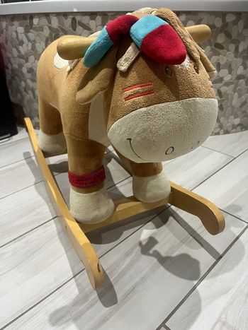 Cheval à bascule Pinto