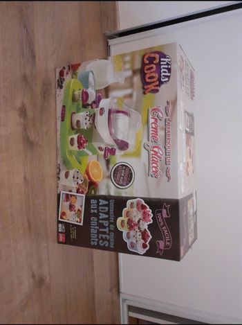 La fabrique de crème glacée