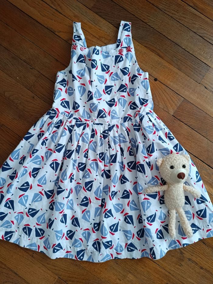 🌸 Robe bateau - Taille 6 ans 🌸 - photo numéro 1