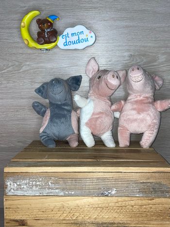 IKE12/13/14 doudou cochon 🐷 IKEA