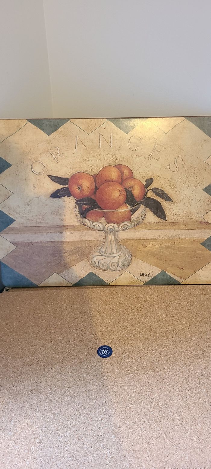 napperons anciens agrumes Pimperne - photo numéro 9