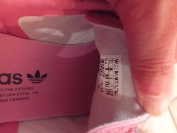 Adidas gazelle bold rose - photo numéro 5