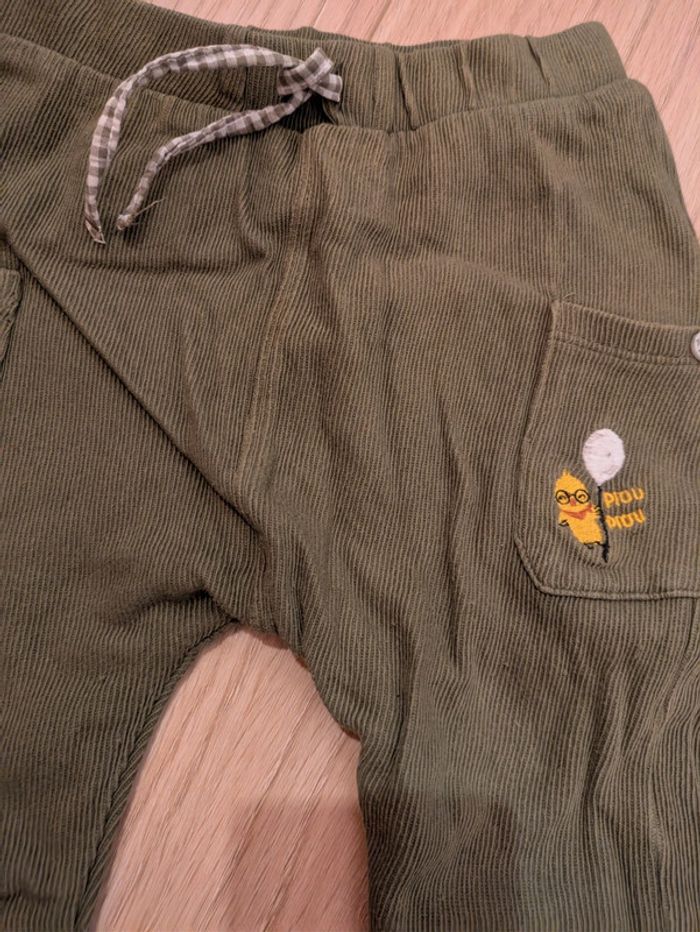 Pantalon vert sergent major - photo numéro 2