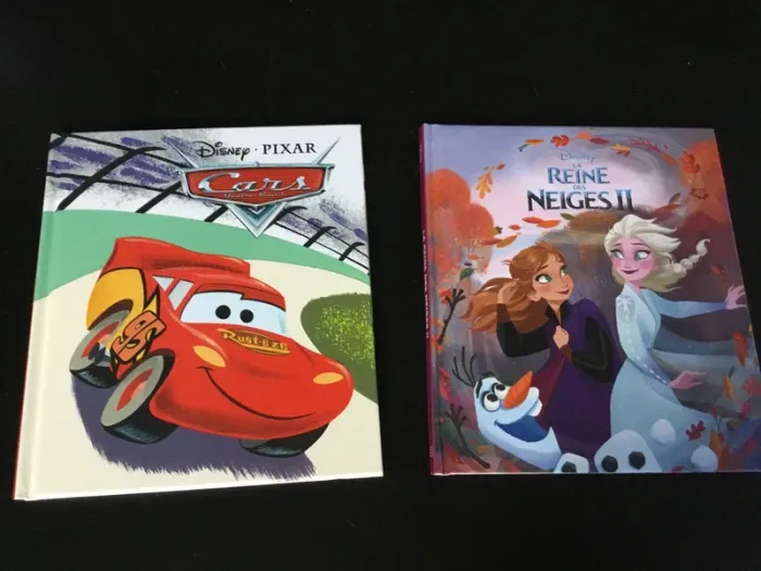 Lot de livres Disney Pixar