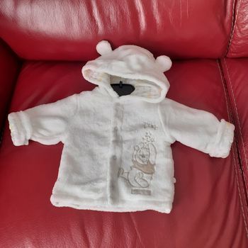 BB 1-3mois: Veste polaire "Winnie l'ourson" *Disney Baby
