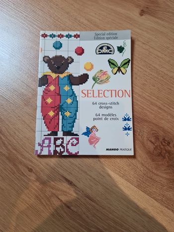 64 modèles point de croix DMC