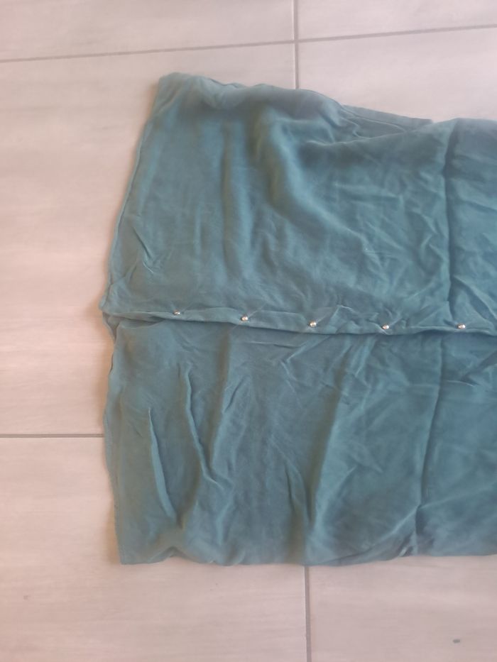 Blouse verte Promod Taille 38 - photo numéro 3