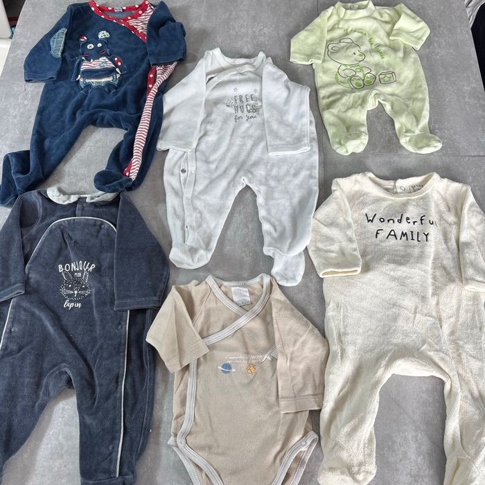 Lot 6 bodies pyjama