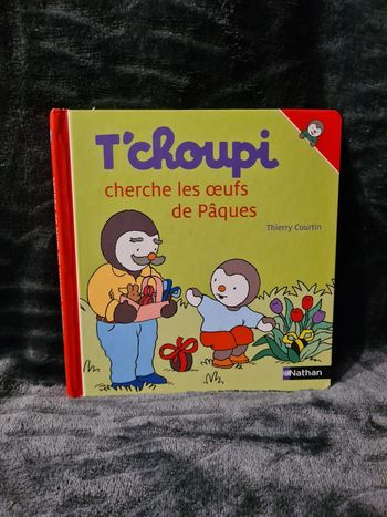 T'choupi cherche les œufs de pâques 35