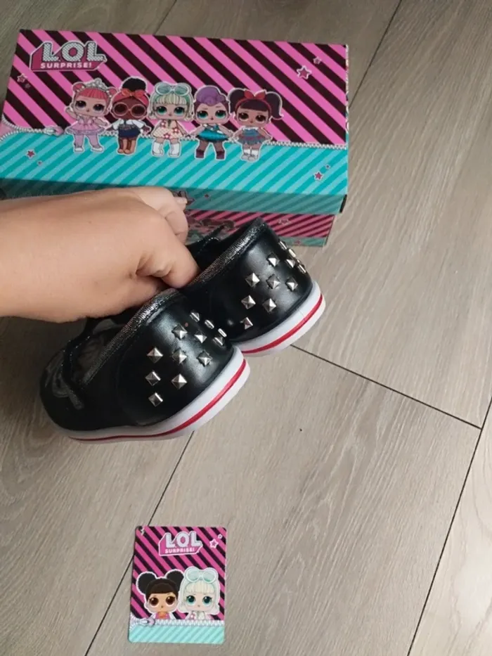 Chaussures poupée lol neuf - photo numéro 2