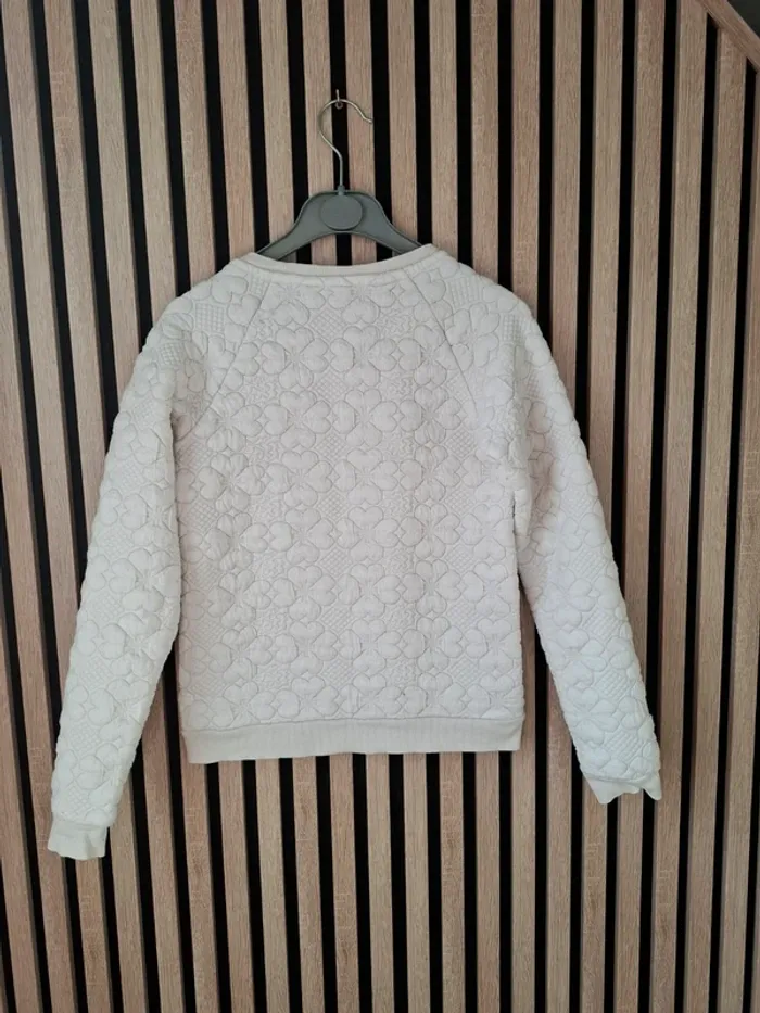 Sweat-shirt blanc Orchestra 12 ans - photo numéro 2
