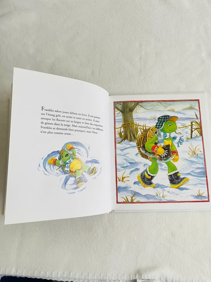 🐢 Livre Franklin. - photo numéro 4