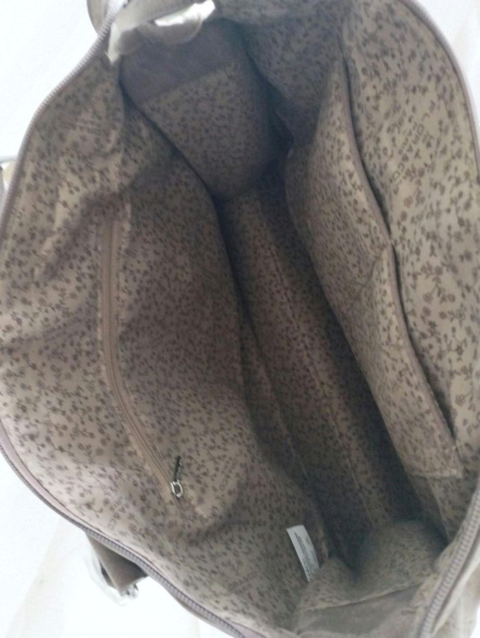 Sac bowling large taupe Flora Co - photo numéro 3